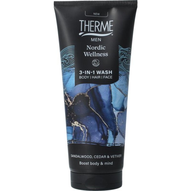 Therme Nordic wellness 3-in-1 wash 200 Milliliter