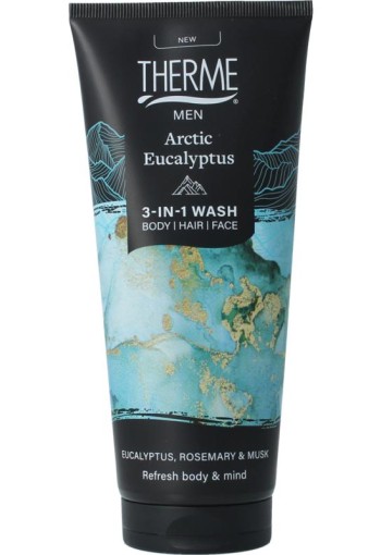 Therme Arctic eucalyptus 3-in-1 wash 200 Milliliter