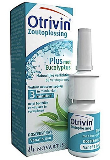 Otrivin Plus Eucalyptus - 20 ml - Neusspray