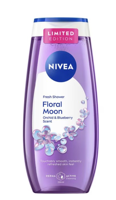 NIVEA Fresh Shower Floral Moon Limited Edition Douchegel 250 ML