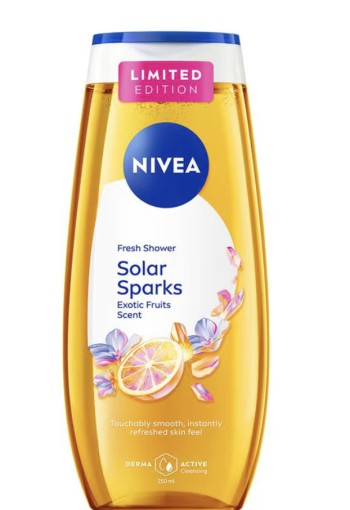 NIVEA Fresh Shower Solar Sparks Limited Edition Douchegel 250 ML
