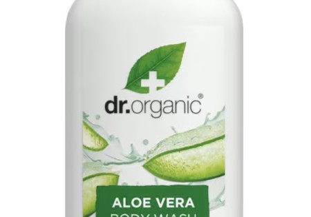 Dr. Organic Aloe Vera Body Wash 250 ML