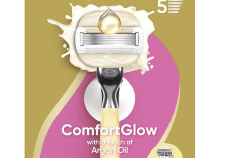 Gillette Venus ComfortGlow Scheersysteem met 1 Navulmesje