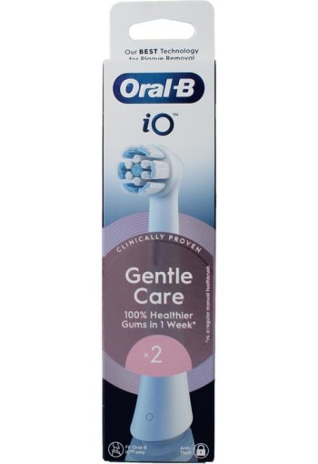 Oral B Opzetborstels gentle care 2 Stuks