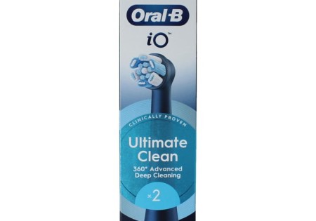 Oral B Opzetborstels ultimate clean black (2 Stuks)