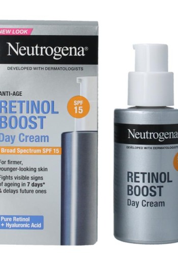 Neutrogena Retinol dagcreme boost SPF15 50 Milliliter