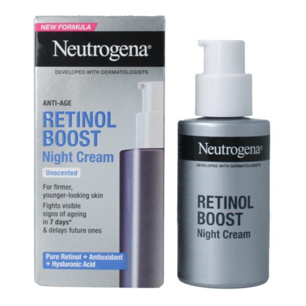 Neutrogena Retinol nachtcreme boost 50 Milliliter