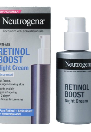 Neutrogena Retinol nachtcreme boost 50 Milliliter