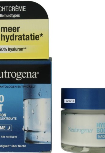 Neutrogena Hydro boost sleeping mask cream (50 Milliliter)