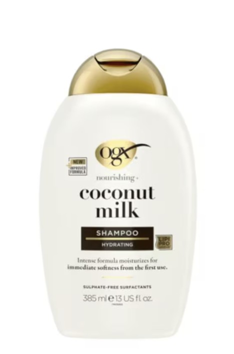 OGX Shampoo coconut milk nourishing (385 Milliliter)