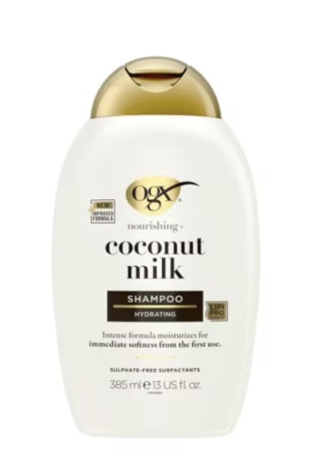 OGX Shampoo coconut milk nourishing (385 Milliliter)