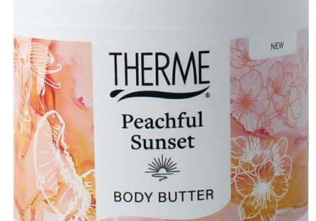 Therme Peachful sunset body butter (225 Gram)