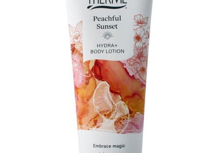 Therme Peachful sunset hydra+ body lotion 200 Milliliter