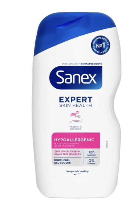 Sanex Expert Skin Health Hypoallergenic Douchegel 400 ML