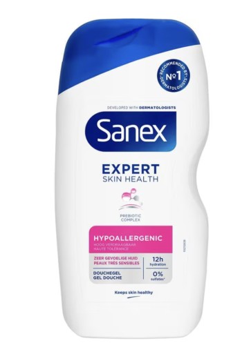 Sanex Expert Skin Health Hypoallergenic Douchegel 400 ML