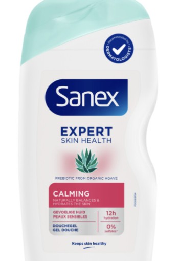 Sanex Expert Douchegel  Skin Health Calming Agave 400 ml