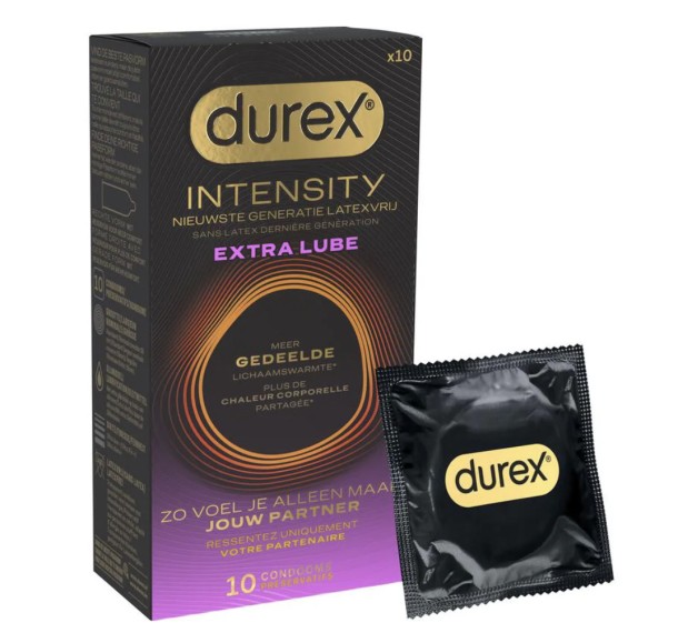 Durex Intensity Extra Lube 10 stuks