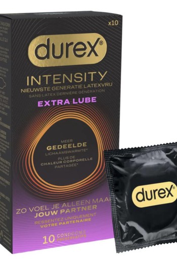 Durex Intensity Extra Lube 10 stuks