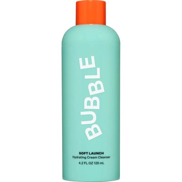 Bubble Beauty Soft Launch Cream Cleanser 125 ML