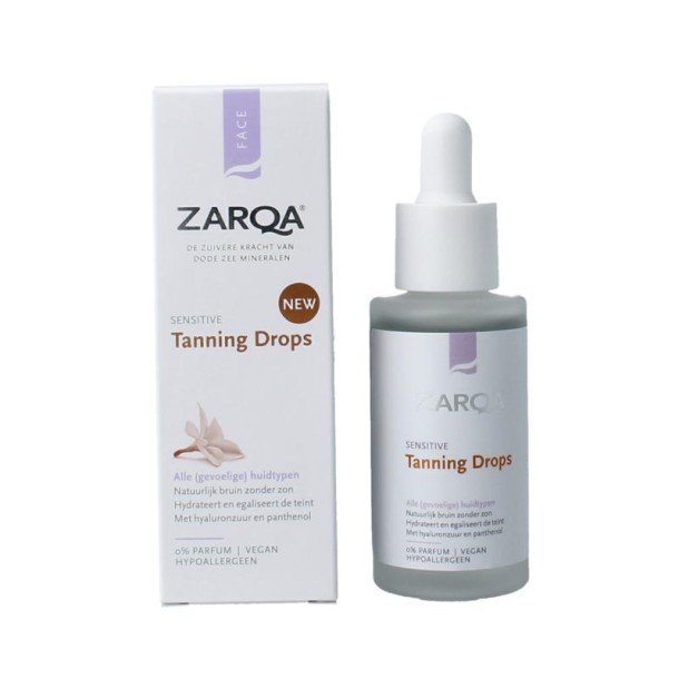 Zarqa Tanning drops sensitive 30 Milliliter