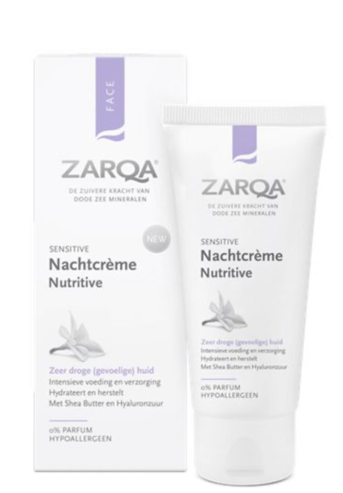 Zarqa Nachtcreme nutritive (50 Milliliter)