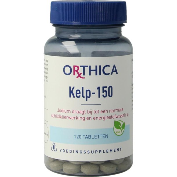 Orthica Kelp 150 (120 Tabletten)