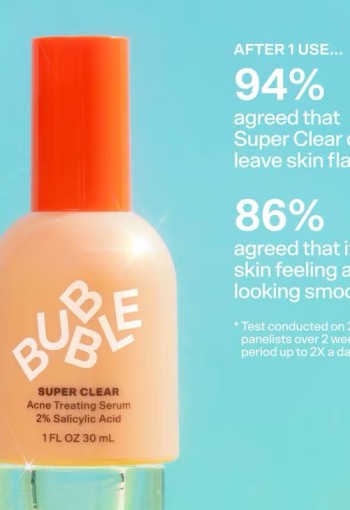 Bubble Beauty Super Clear Anti-Acne Serum 30 ML