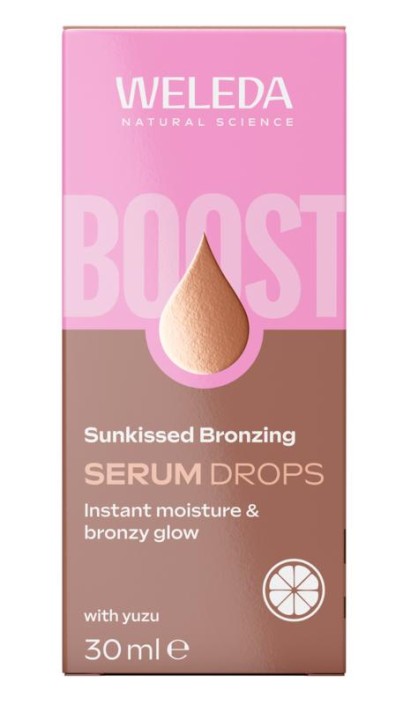 Weleda Bronzing boost serum bio 30 Milliliter