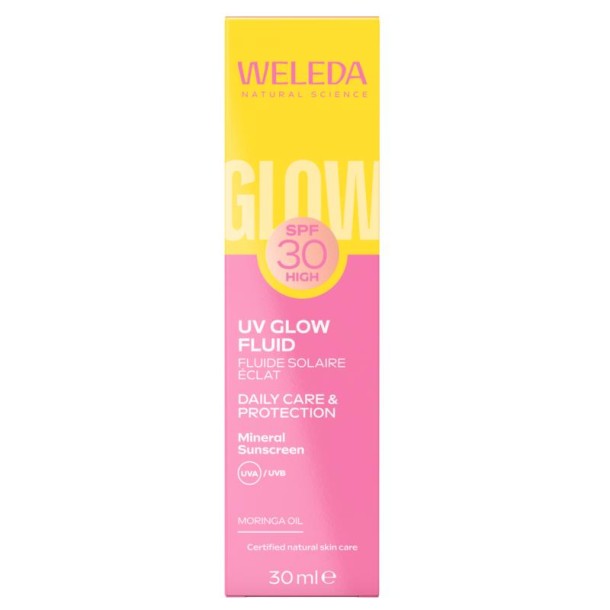 Weleda Zonnefluide SPF30 30 Milliliter