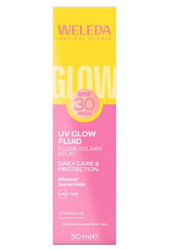 Weleda Zonnefluide SPF30 30 Milliliter