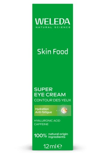 Weleda Skin food oogcontourcreme 12 Milliliter