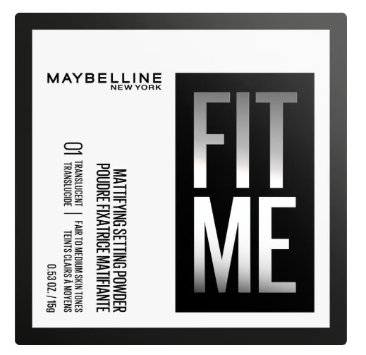 Maybelline New York Fit Me Loose Powder 01 Translucent