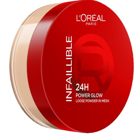 L'Oréal Paris Infaillible 24H Power Glow Loose Powder Universal