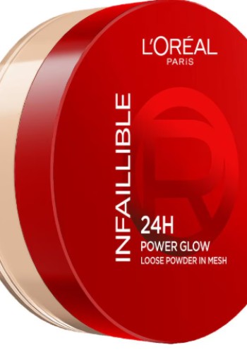 L'Oréal Paris Infaillible 24H Power Glow Loose Powder Universal