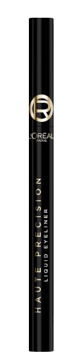 L'Oréal Paris Haute Precision Eyeliner 01 Noir Silk Zwart