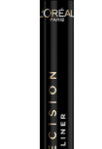 L'Oréal Paris Haute Precision Eyeliner 01 Noir Silk Zwart