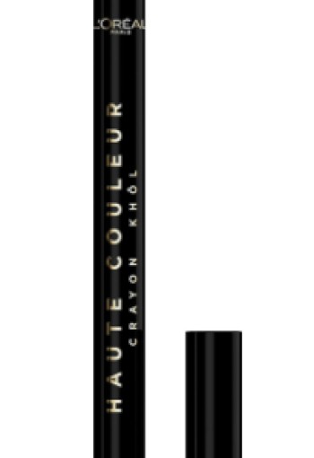 L'Oréal Paris Haute Couleur Crayon Khol Eyeliner Noir Silk Zwart