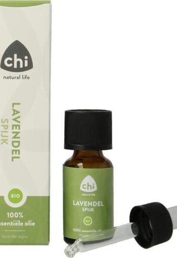 CHI Lavendel spijk eko bio (10 Milliliter)