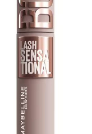 Maybelline New York Lash Sensational Body Mascara Zwart