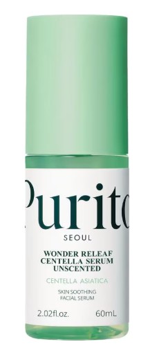 PURITO Wonder Releaf Centella Serum Unscented 60 ML