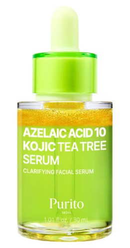 PURITO Azelaic Acid 10 Kojic Azulene Serum 30 ML