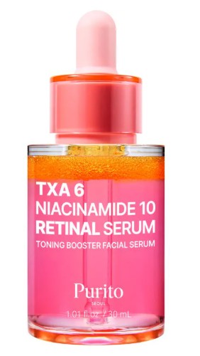 PURITO TXA 6 Niacinamide 10 Retinal Serum 30 ML