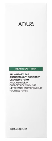 ANUA Heartleaf Quercetinol Cleansing Foam 150 ML