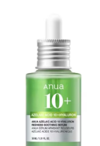 ANUA Azelaic Acid 10 Hyaluron Redness Soothing Serum 30 ML