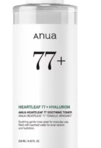 ANUA Heartleaf 77 Soothing Toner 250 ML