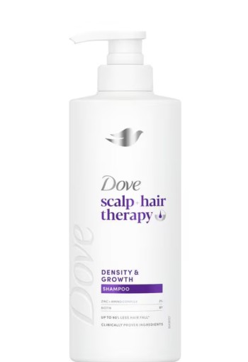 Dove Hair Therapy Density & Growth Shampoo 400ML