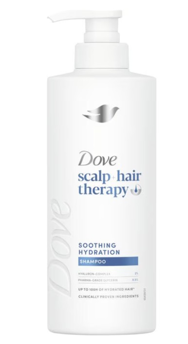 Dove Hair Soothing Hydration Shampoo 400 ML