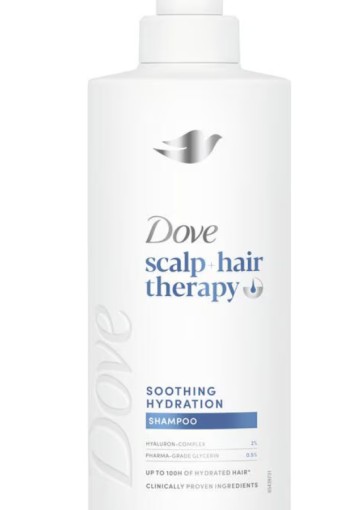 Dove Hair Soothing Hydration Shampoo 400 ML