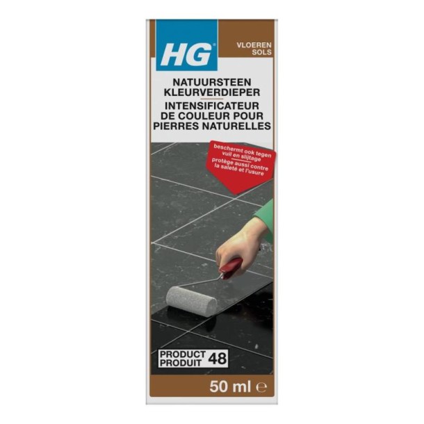 Hg natuursteen kleurverdieper  50ml