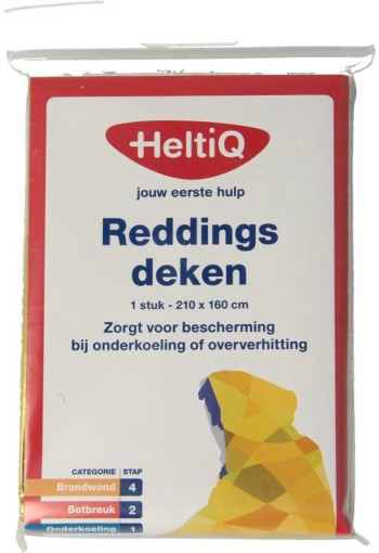 Heltiq Isoleerdeken/reddingsdeken 1 Stuks